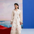 Zync By Florent Unstitched 3 Piece Printkari Lawn Suit-FZ-7B