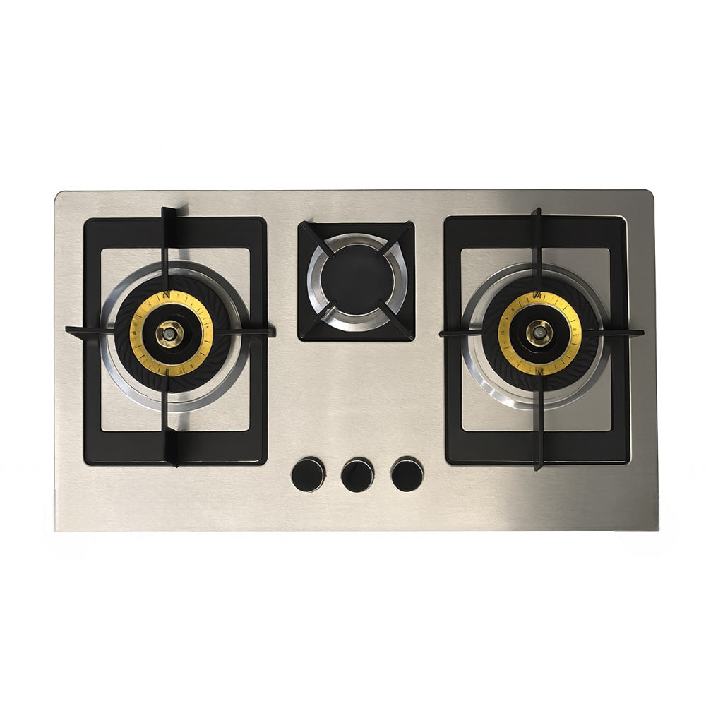 MAX 3 BURNER HOB Model 402BR-NG