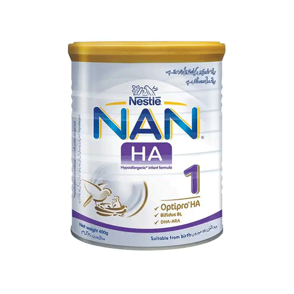 Nestle Nan 1 Ha Milk Powder 400g - Snapcart.pk