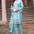 Rang-E-Bahar By Charizma Unstitched 3 Piece Emb Lawn Eid Edit Collection-CRB5-09