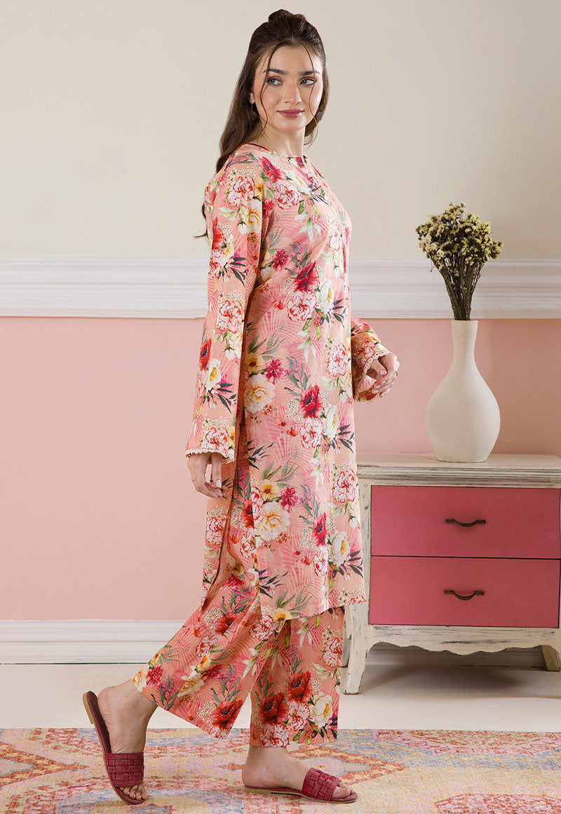 Zellbury Stitched 2 Piece Lawn Vol-01 Suit-WPS-22096