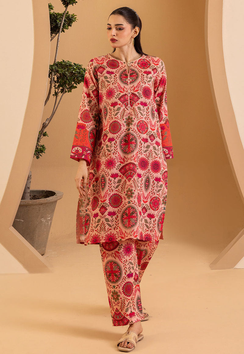 Zellbury Stitched 2 Piece Lawn Vol-01 Suit-WPS-22076