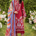 Siraa Lawn By Sadaf Fawad Khan Unstitched 3 Piece Emb Lawn Vol-02 Collection'2024-02-Suzani-B