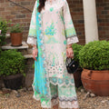 Rang-E-Bahar By Charizma Unstitched 3 Piece Emb Lawn Eid Edit Collection-CRB5-01