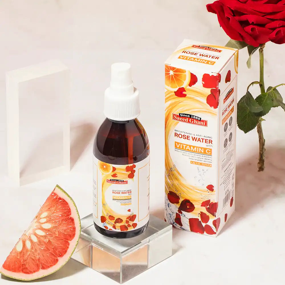 Saeed Ghani - Vitamin C Rose Water Facial Toner 120Ml