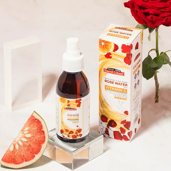 Saeed Ghani - Vitamin C Rose Water Facial Toner 120Ml