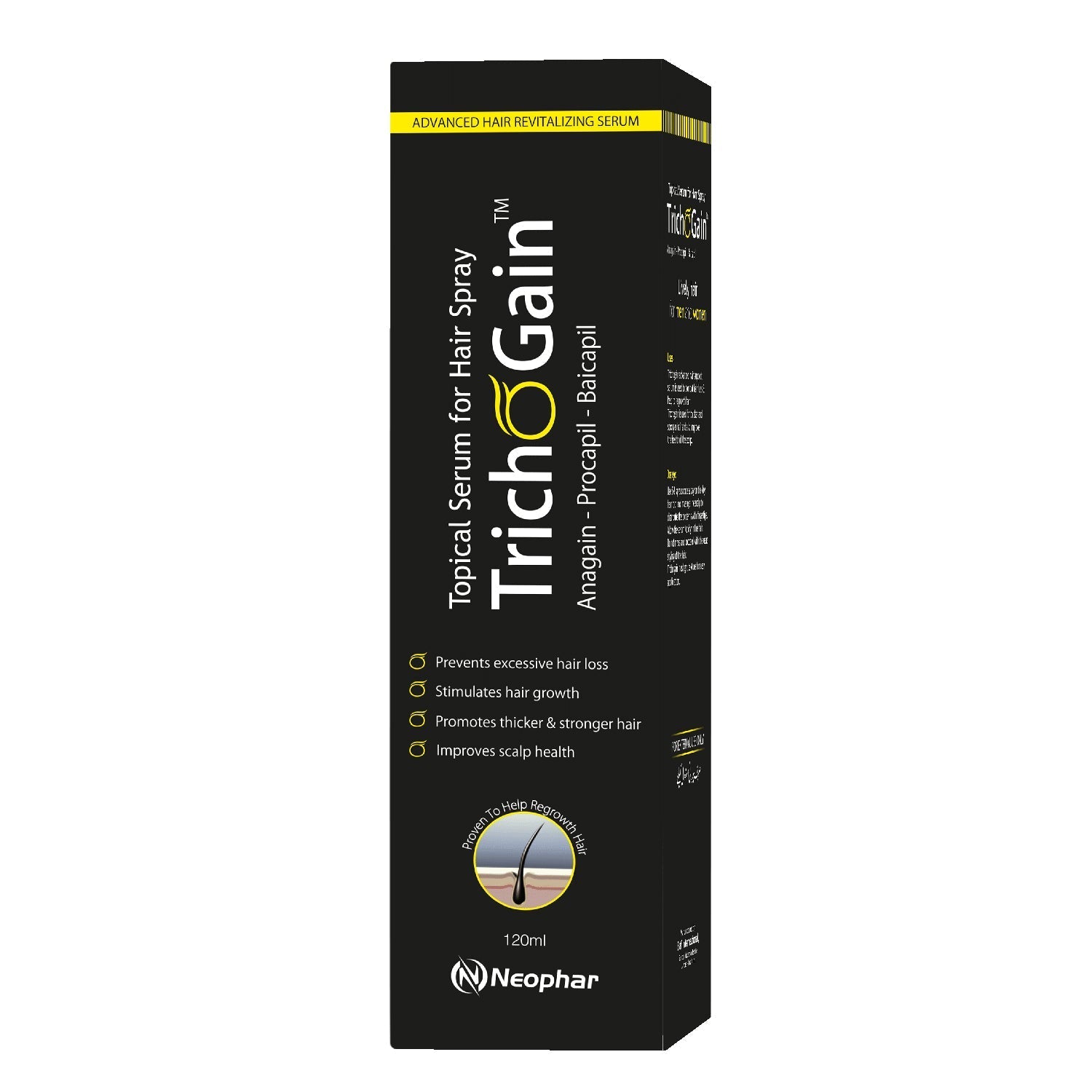 Neophar - Trichogain Spray For Hair Growth