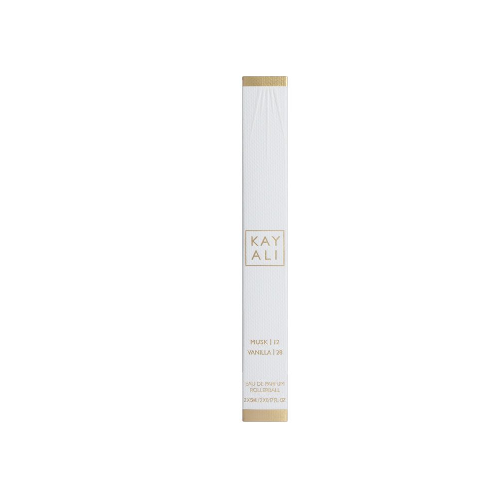 Huda Beauty Rollerball Eau De Parfum Musk | 12 & Vanilla | 28