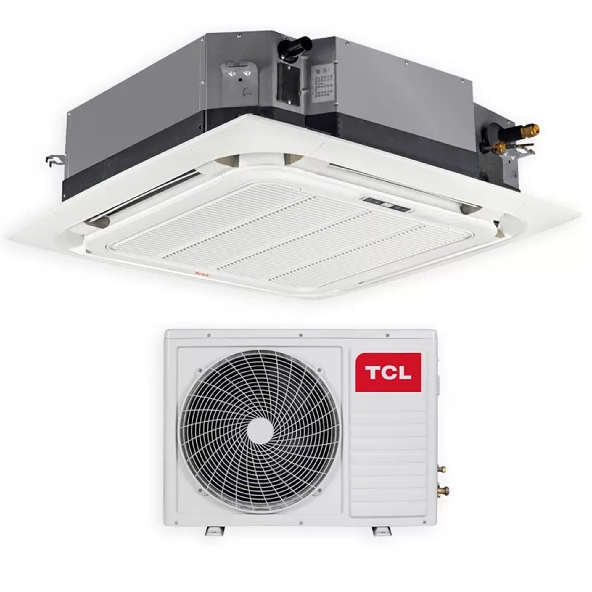TCL 1.5 TON CEILLING CASSETTE INVERTER AC Model TCC-18HRH/DV