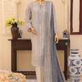 Mehak By HZ Unstitched 3 Piece Emb Lawn Vol-02 Collection'2025-MEC-502