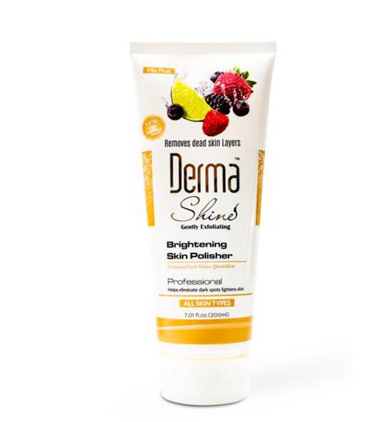 Derma Shine Gently Exfoliating Brightening Skin Polisher 200Gm - My Store