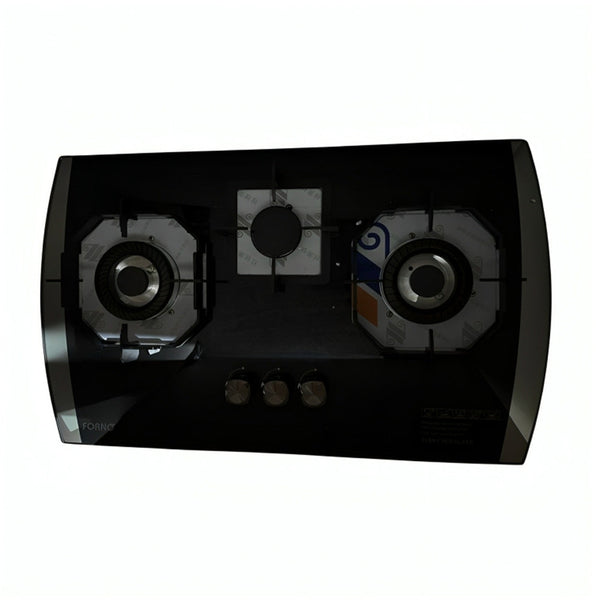 FORNO 3BURNER GLASS HOB Model F221G NG