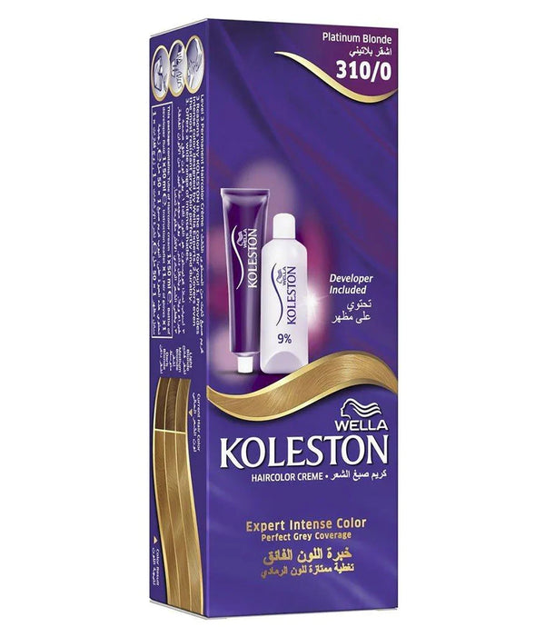 Wella Koleston - Semi Kits 310 0 Platinum Blonde