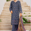 Raya By Sada Bahar Stitched 3 Piece Festive Emb Lawn Collection-CW-D-3981-Grey