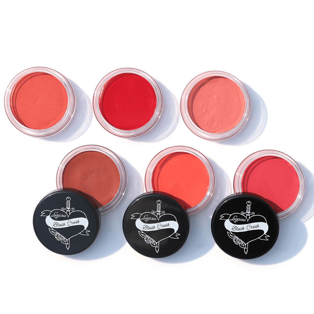 Luscious Cosmetics- BLUSH CRUSH