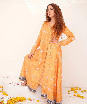 Dhaga Stitched 1 Piece Jacquard Frocks 2025-Jaipur