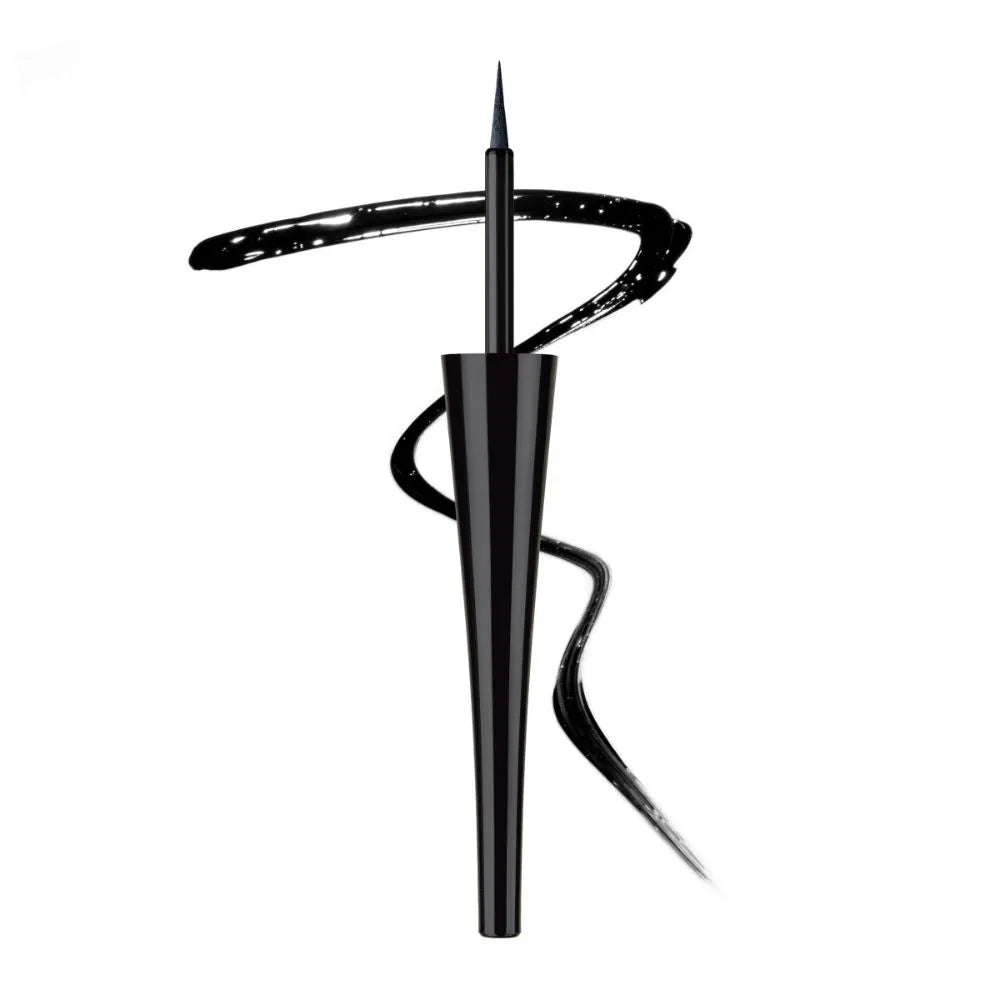 Wet N Wild Megaliner Liquid Eyeliner E8711 - Black 3.5Ml