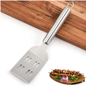 SHENGYA STAINLESS STEEL FOOD FLIPEER TURNER PALTA FOR GRILLING FRYING BBQ