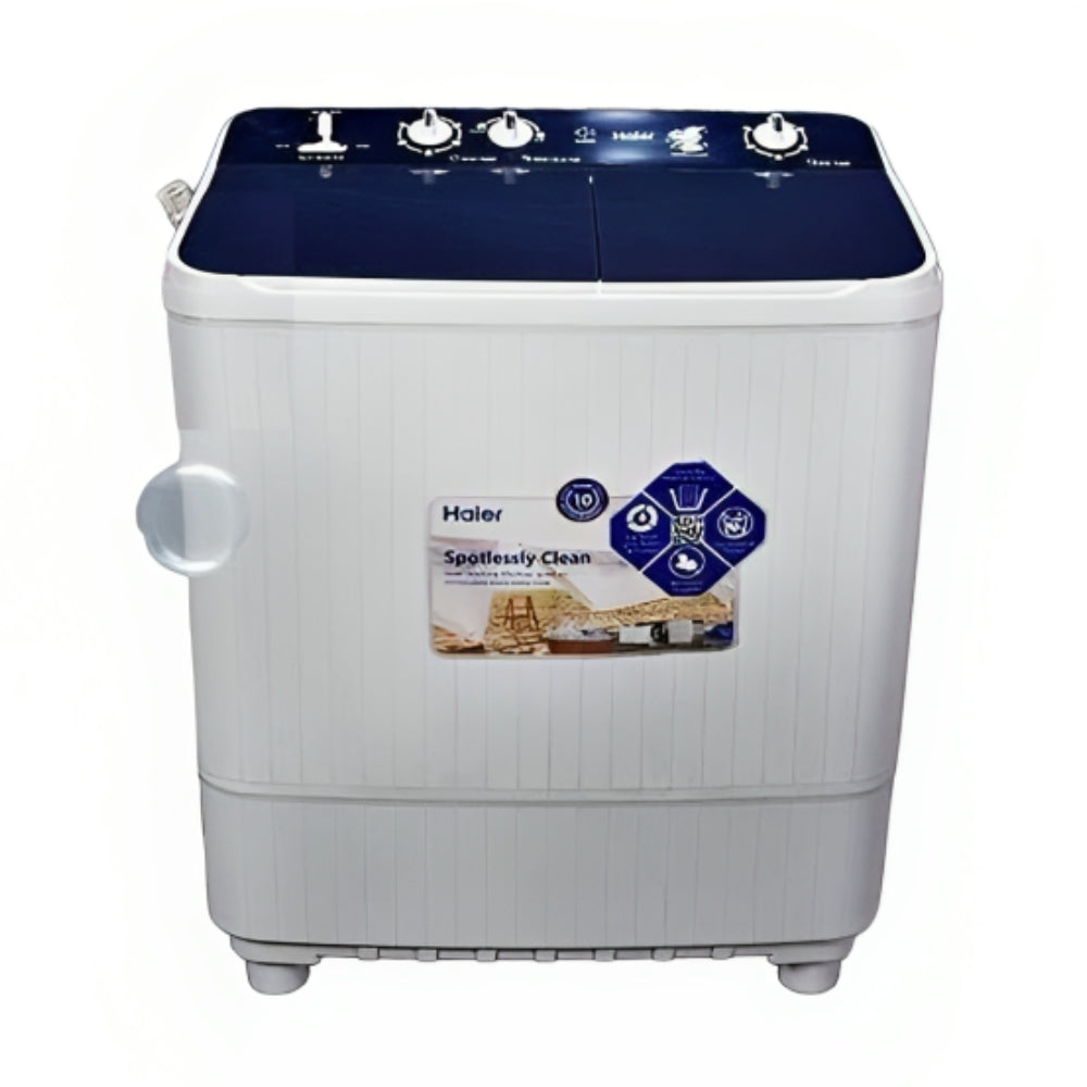HAIER 10KG TWIN TUB WASHING MACHINE Model HWM-100-1169