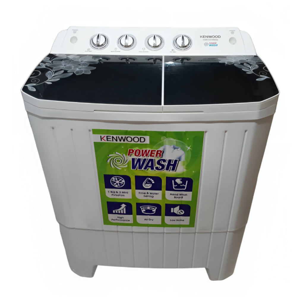 KENWOOD 11KG TWIN TUB WASHING MACHINE Model KWM-231159SAG BF