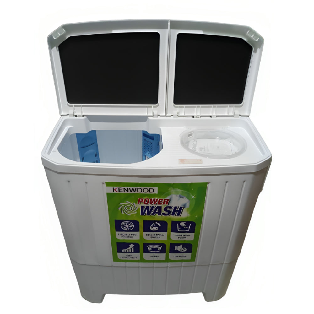KENWOOD 11KG TWIN TUB WASHING MACHINE Model KWM-231159SAG BF