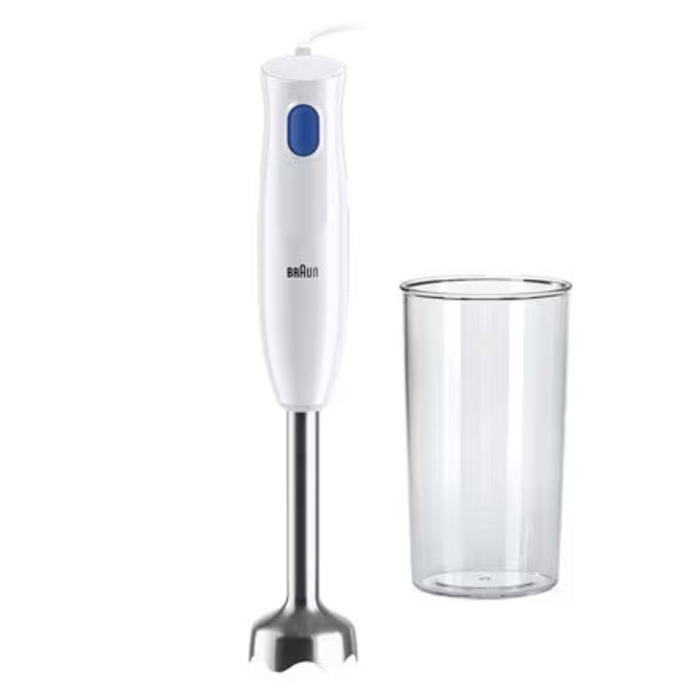 BRAUN MULTIQUIK 1 HAND BLENDER Model MQ10.001M WH