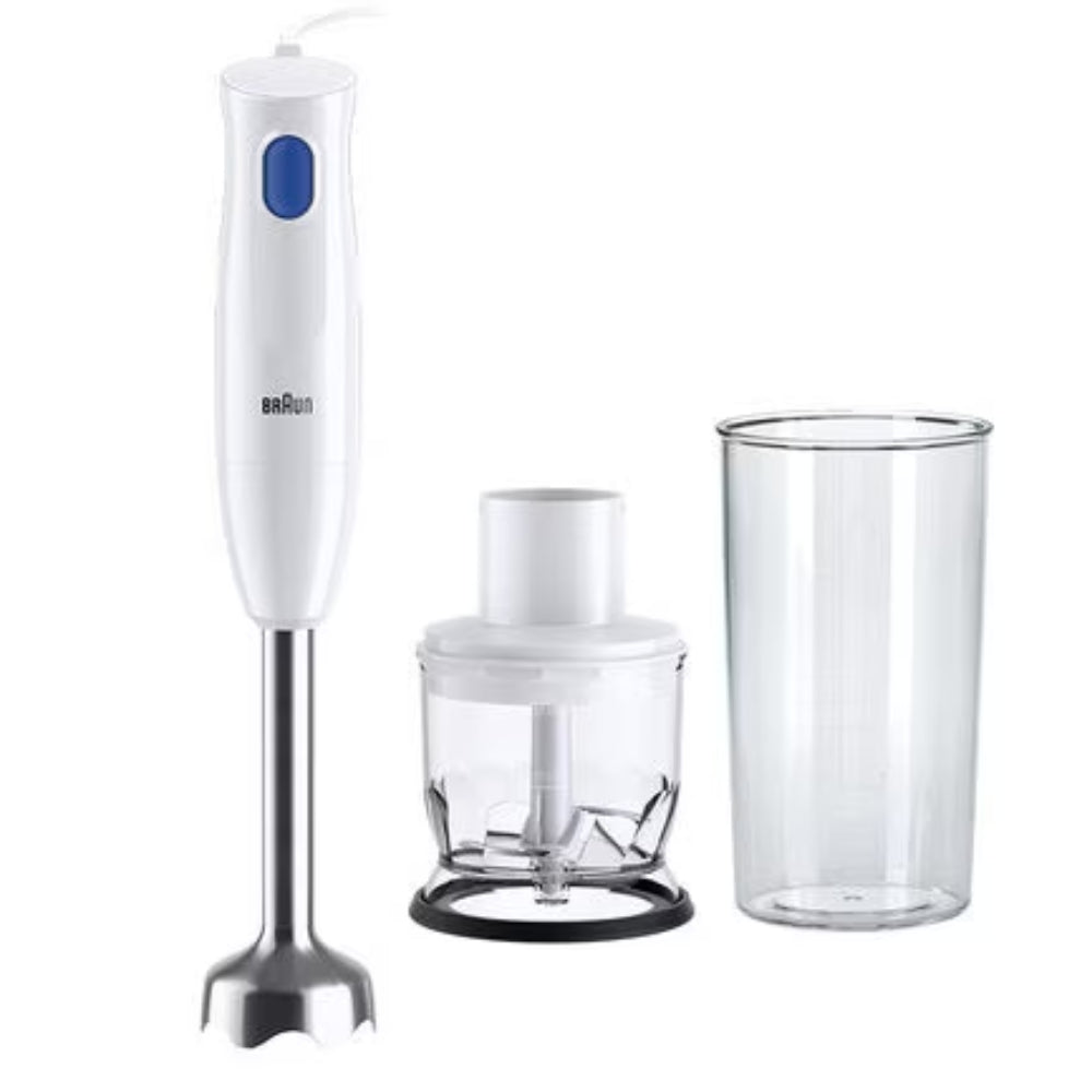 BRAUN MULTIQUICK 1 HAND BLENDER Model MQ10.201M WH