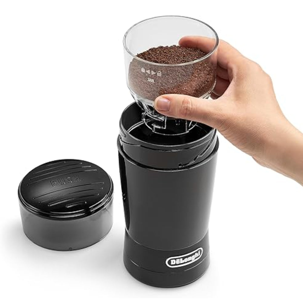DELONGHI ELECTRIC COFFEE GRINDER Model KG200