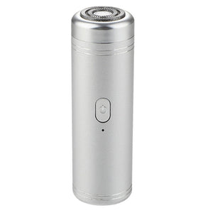 PORTABLE RECHARGEABLE TRAVEL HOUSEHOLD MINI ELECTRIC RAZOR
