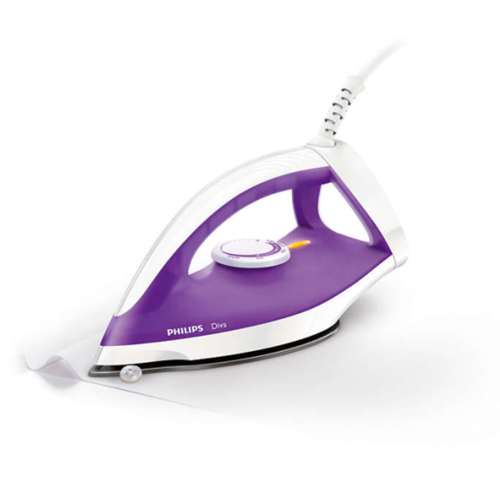 PHILIPS DIVA DRY IRON Model GC122
