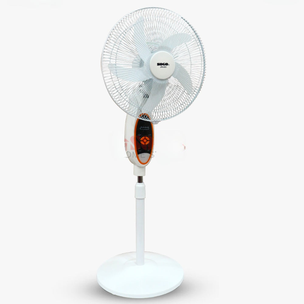 SOGO RECHARGEABLE FLOOR FAN Model JPN-633
