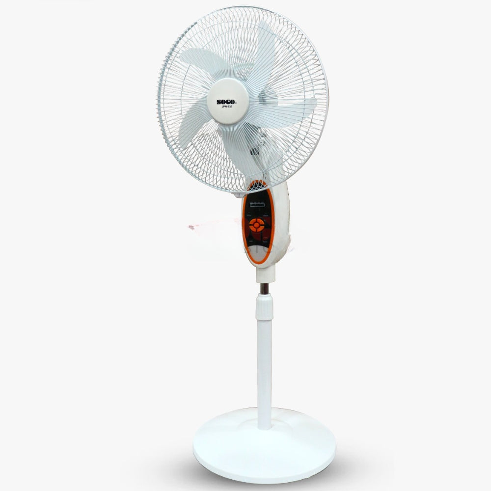 SOGO RECHARGEABLE FLOOR FAN Model JPN-633