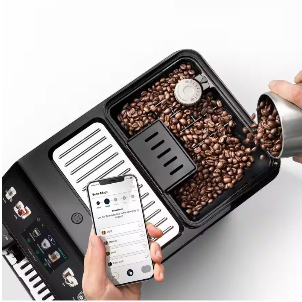 DELONGHI ELETTA EXPLORE AUTOMATIC COFFEE MACHINE Model ECAM450.65.S