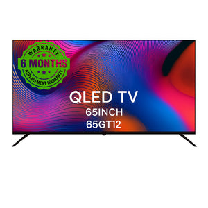 NOBEL 65 INCH SMART & 4K QLED TV Model 65GT12