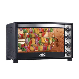 ANEX DELUXE TOASTER OVEN WITH CONVECTION FAN Model AG-3079
