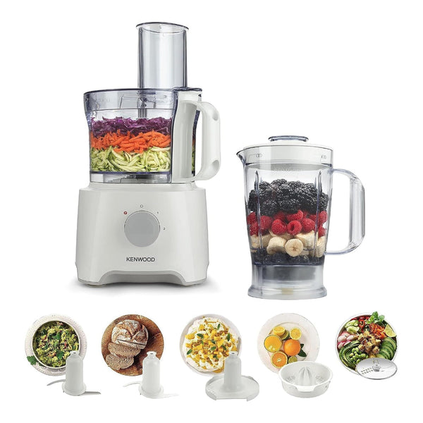 KENWOOD EVERYDAY ESSENTAILS FOOD PROCESSOR Model FDP-303WH