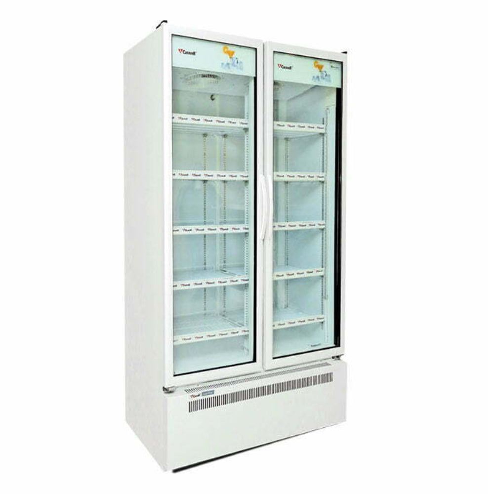 CARAVELL COMMERCIAL VISI CHILLER Model MEC-1000