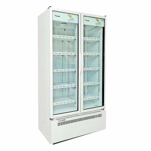 CARAVELL COMMERCIAL VISI CHILLER Model MEC-1000