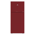 DAWLANCE GLASS DOOR INVERTER REFRIGERATOR Model 9193LF AVANTE+ IOT SILKY RED