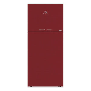 DAWLANCE GLASS DOOR INVERTER REFRIGERATOR Model 9193LF AVANTE+ IOT SILKY RED