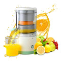 PORTABLE ELECTRIC CITRUS JUICER RECHARGEABLE HANDS