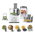 KENWOOD MULTIPRO EXPRESS FOOD PROCESSOR Model FDP65.750WH
