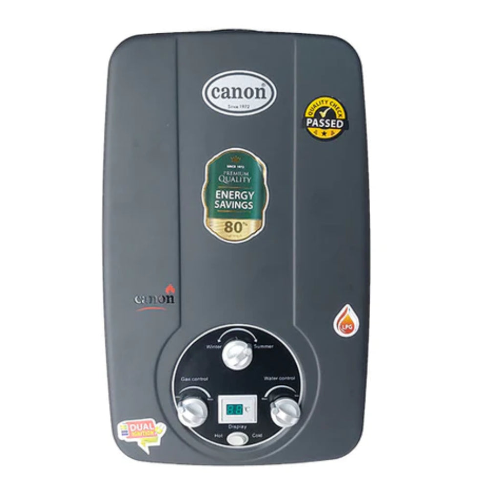 CANON INSTANT GEYSER 7 LITRE Model INS-17DD LPG