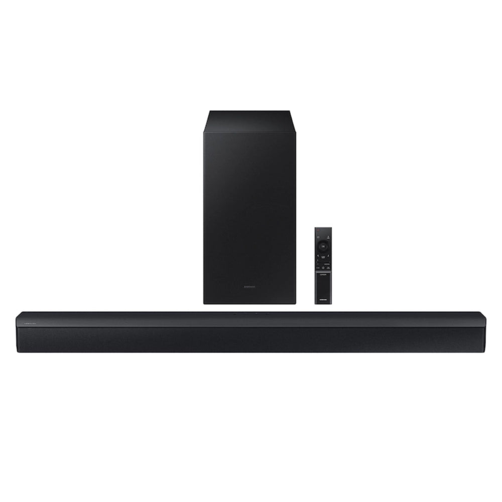 SAMSUNG 2.1 CHANNEL DTS VIRTUAL X SOUND BAR Model HW-C450