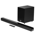JBL 2.1 CHANNEL WITH WIRELESS SUBWOOFER SOUND BAR Model SB170