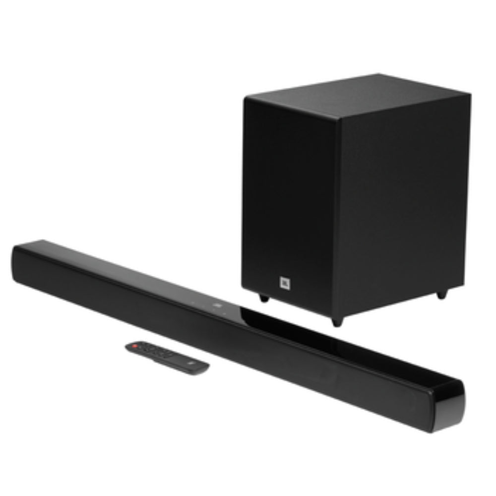 JBL 2.1 CHANNEL WITH WIRELESS SUBWOOFER SOUND BAR Model SB170