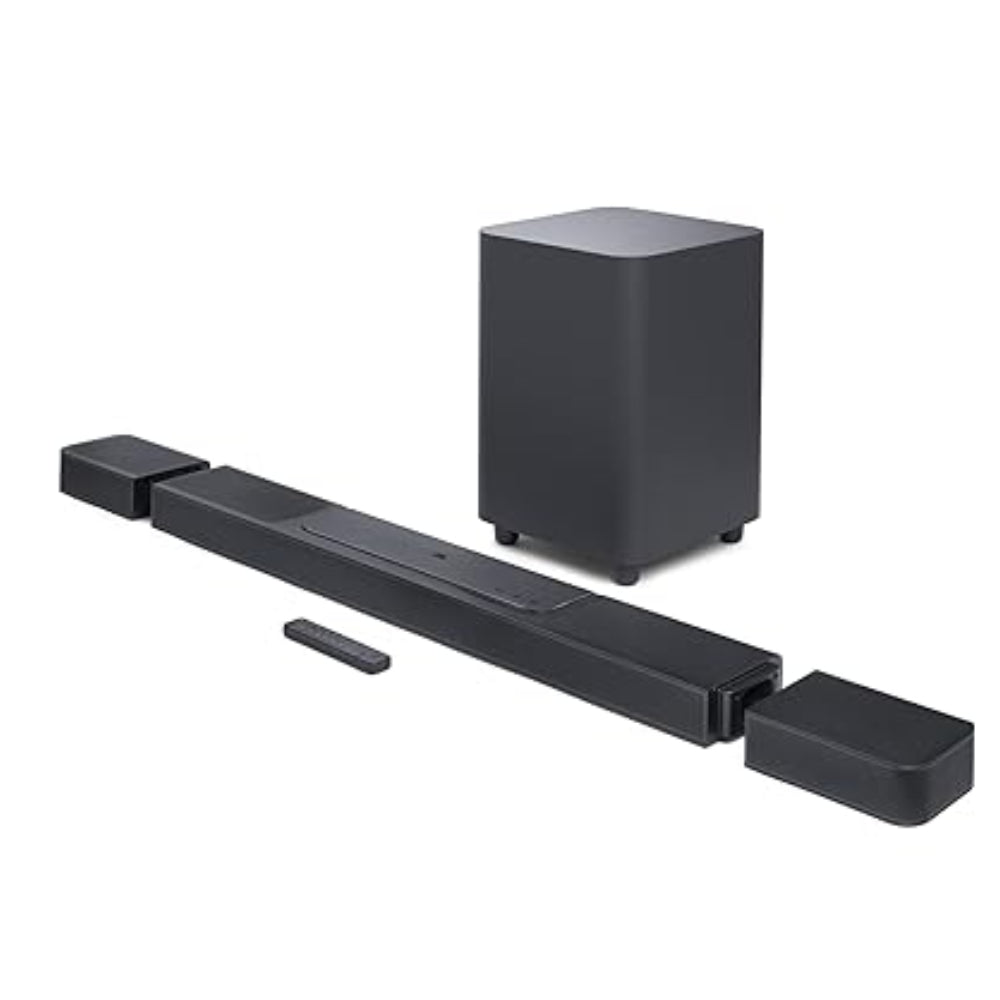 JBL 11.1.4 CHANNEL SOUND BAR WITH DETACHABLE SURROUND SPEAKER DOLBY ATMOS Model BAR 1300