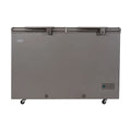 HAIER DOUBLE DOOR INVERTER DEEP FREEZER Model HDF-385IG GREY