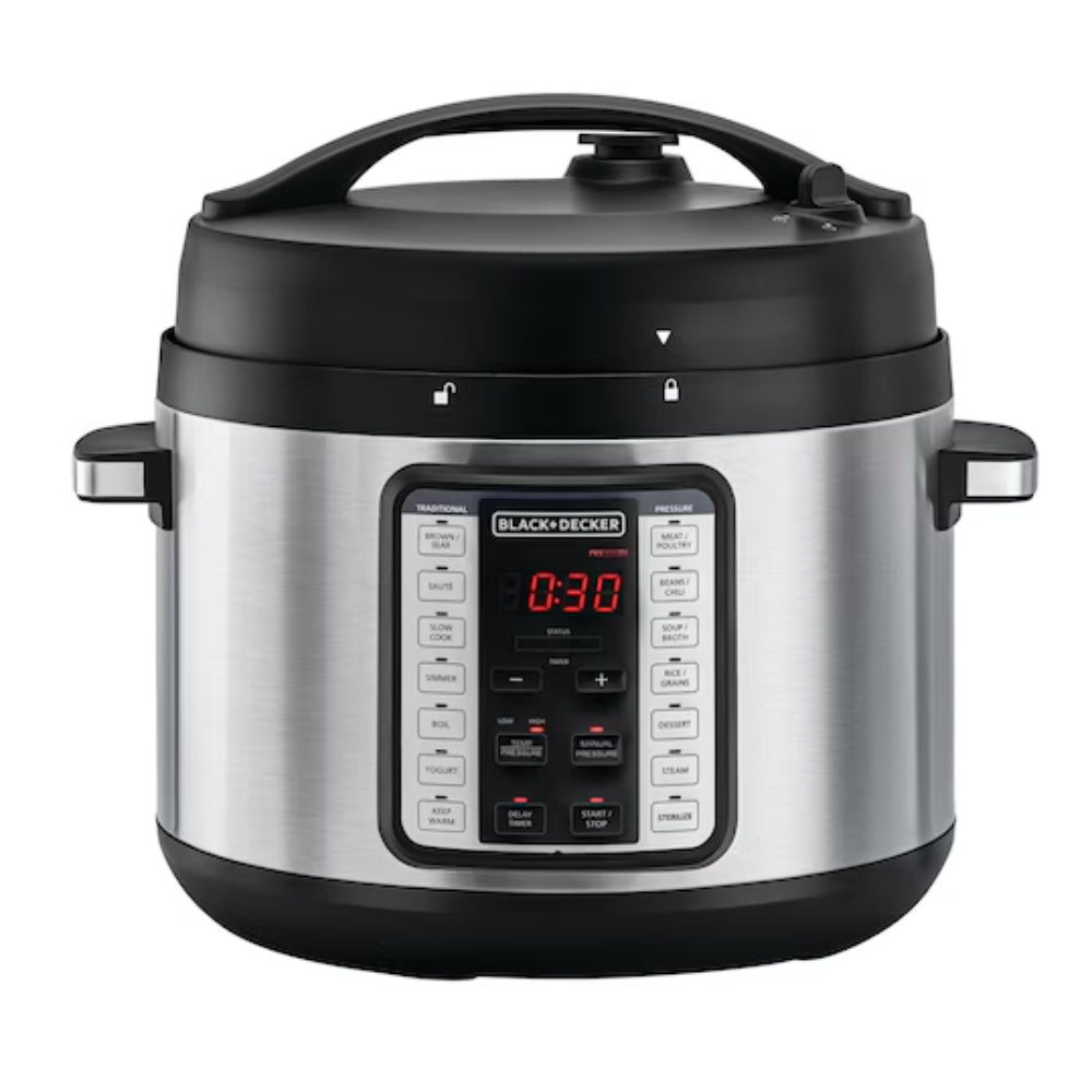 BLACK&DECKER ELECTRIC MULTI PURPOSE COOKER Model PCP1010-B5