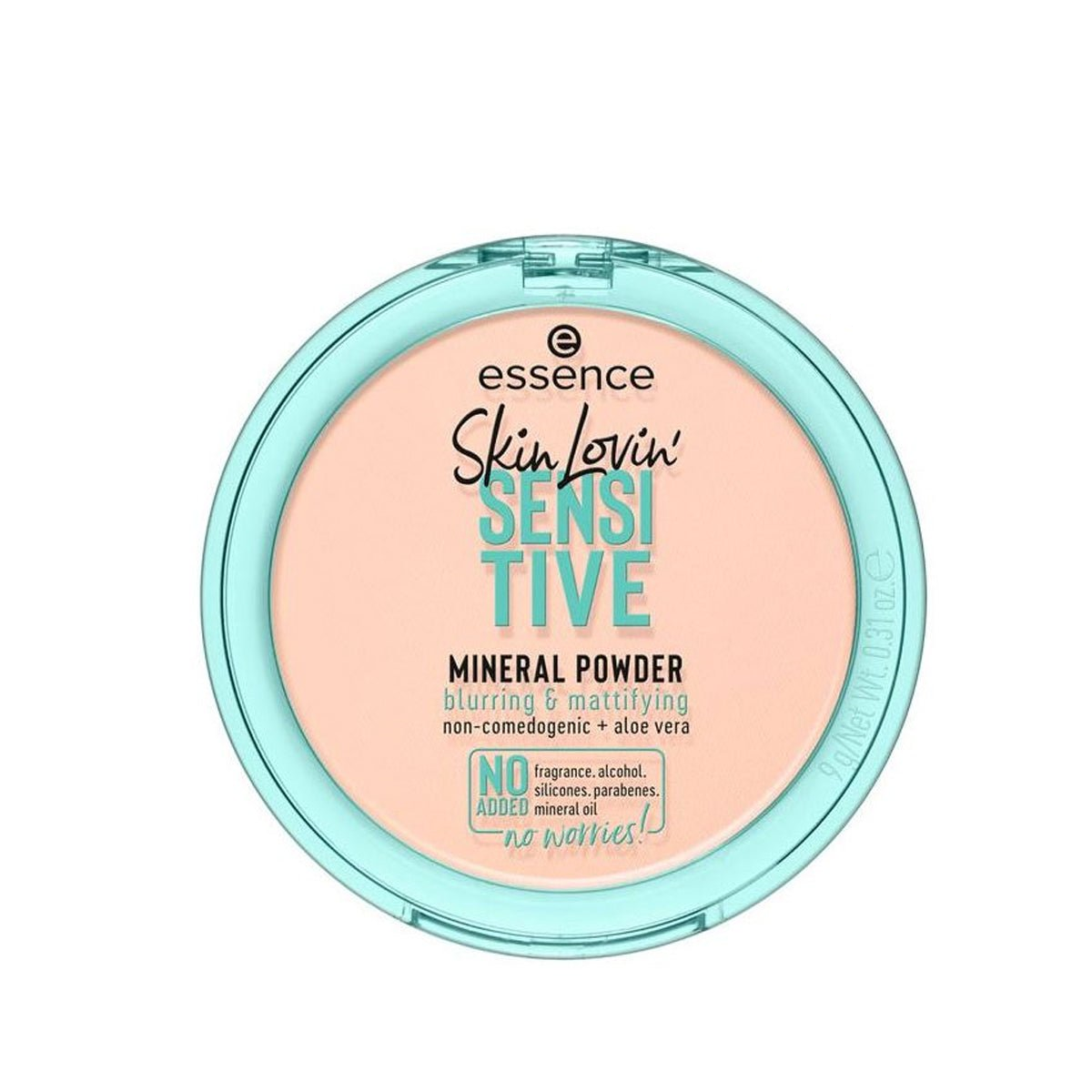 Essence Skin Loving Senssitive Mineral Powder 01